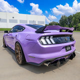 60" Gloss Pearl Lavender Vinyl Car Wrap