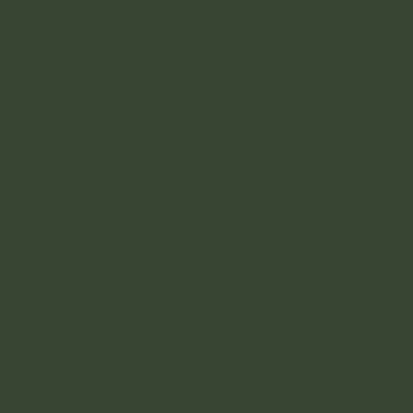 60" Gloss Military Green