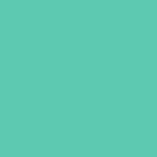 60" Gloss Mint Blue