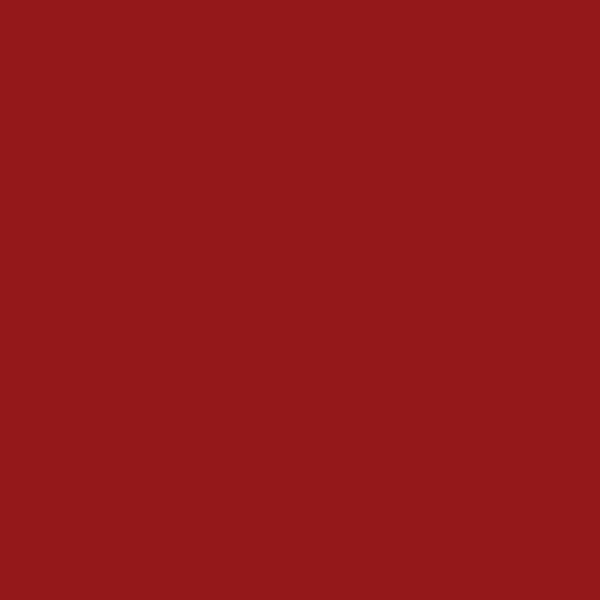 Gloss Carmine Red Vinyl Car Wrap applied to vehicle, showcasing bold carmine red color with a smooth high-gloss finish and reflective surface
