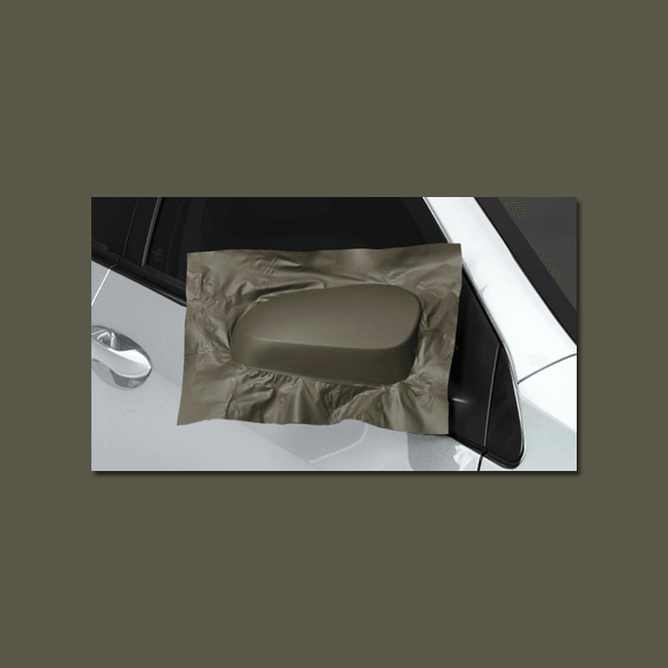 60" Matte Khaki Green Vinyl Car Wrap