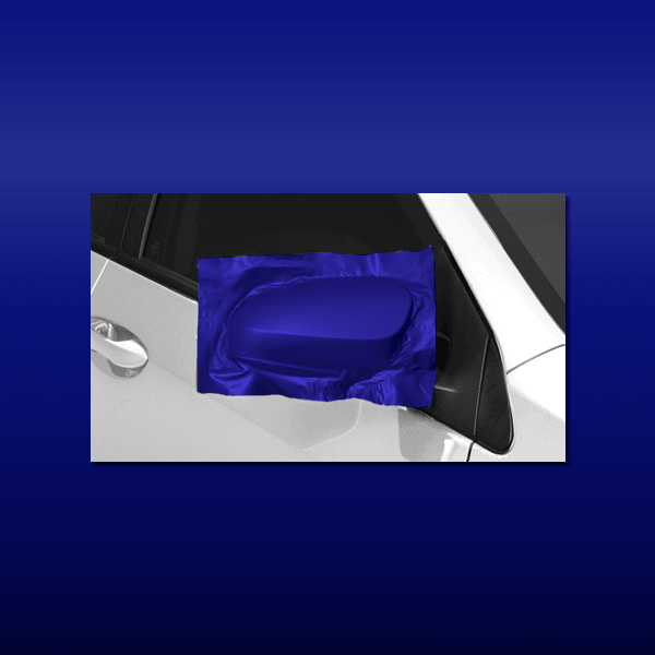 60" Satin Berry Blue Aluminum Vinyl Car Wrap