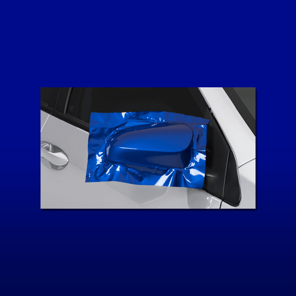 60" Gloss Berry Blue Vinyl Car Wrap