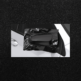 60" Gloss Black Metallic Vinyl Car Wrap