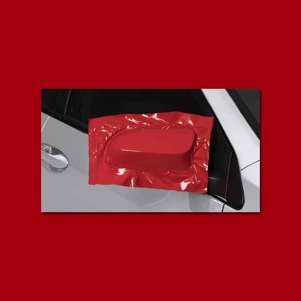 60" Gloss Carmine Red Vinyl Car Wrap