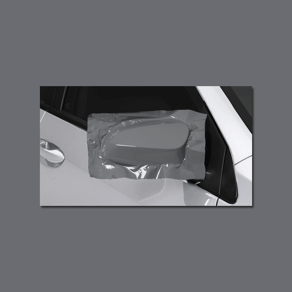 60" Gloss Nardo Gray Vinyl Car Wrap