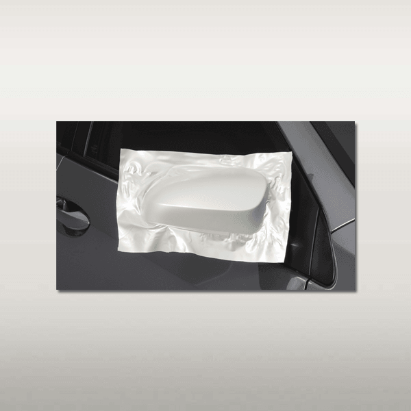 60" Gloss Pearl White Vinyl Car Wrap