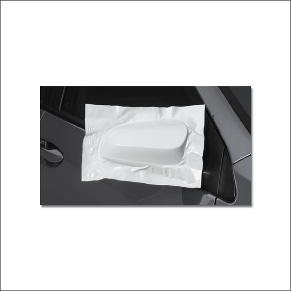 60" Gloss White Vinyl Car Wrap