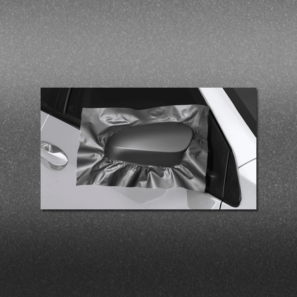 60" Matte Charcoal Metallic Vinyl Car Wrap