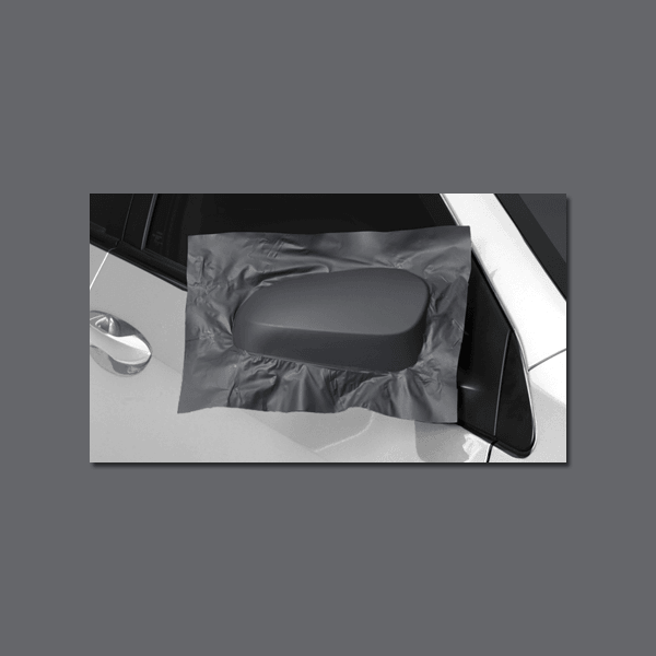 60" Matte Nardo Gray Vinyl Car Wrap