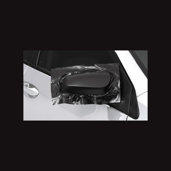 60" Satin Black Vinyl Car Wrap