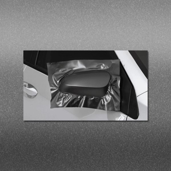 60" Satin Charcoal Metallic Vinyl Car Wrap