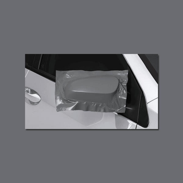 60" Satin Nardo Gray Vinyl Car Wrap