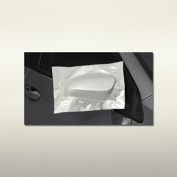 60" Satin Pearl White Vinyl Car Wrap