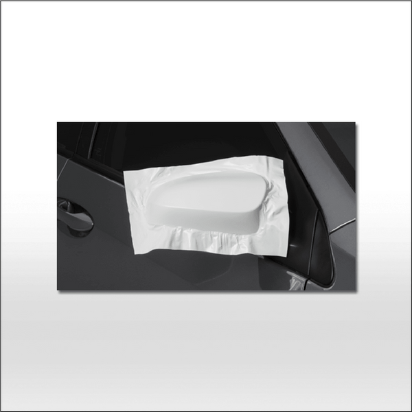 60" Satin White Vinyl Car Wrap